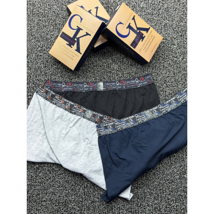 شورت نیم پا لاکچری کلوین جعبه ایی اعلا
