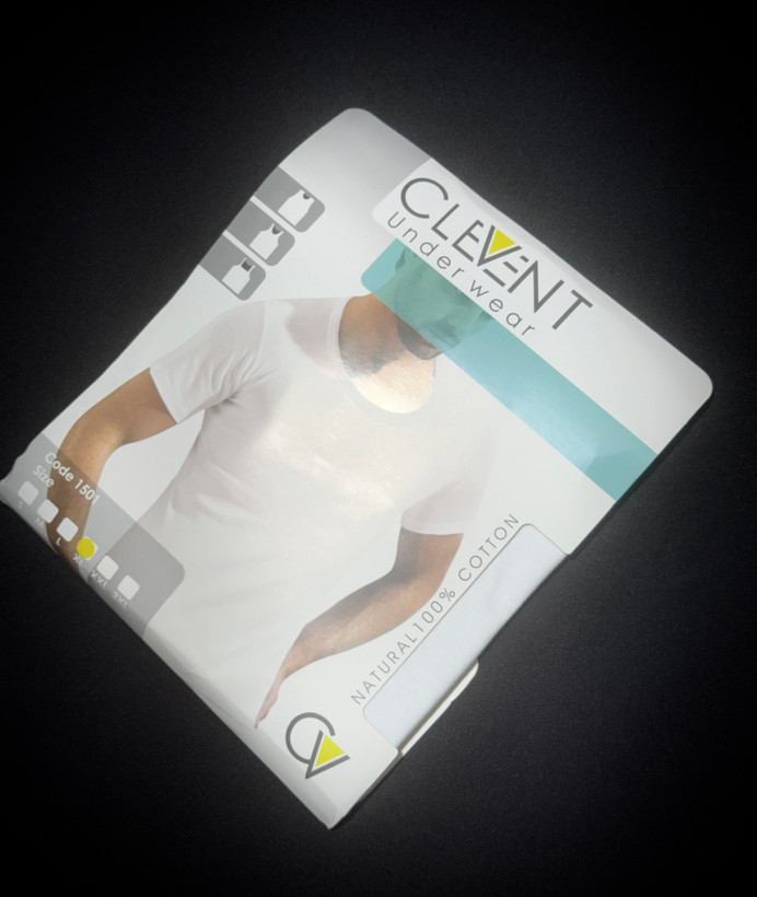 زیرپوش آستین جنس پنبه سوپر بدون درز پارچه ترک Clevent